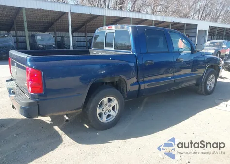 2007 Dodge Dakota Slt z USA, uszkodzony, nr VIN 1D7HE48J37S123241